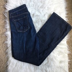Kut from the Kloth Dark Boot Cut Jeans Sz 12